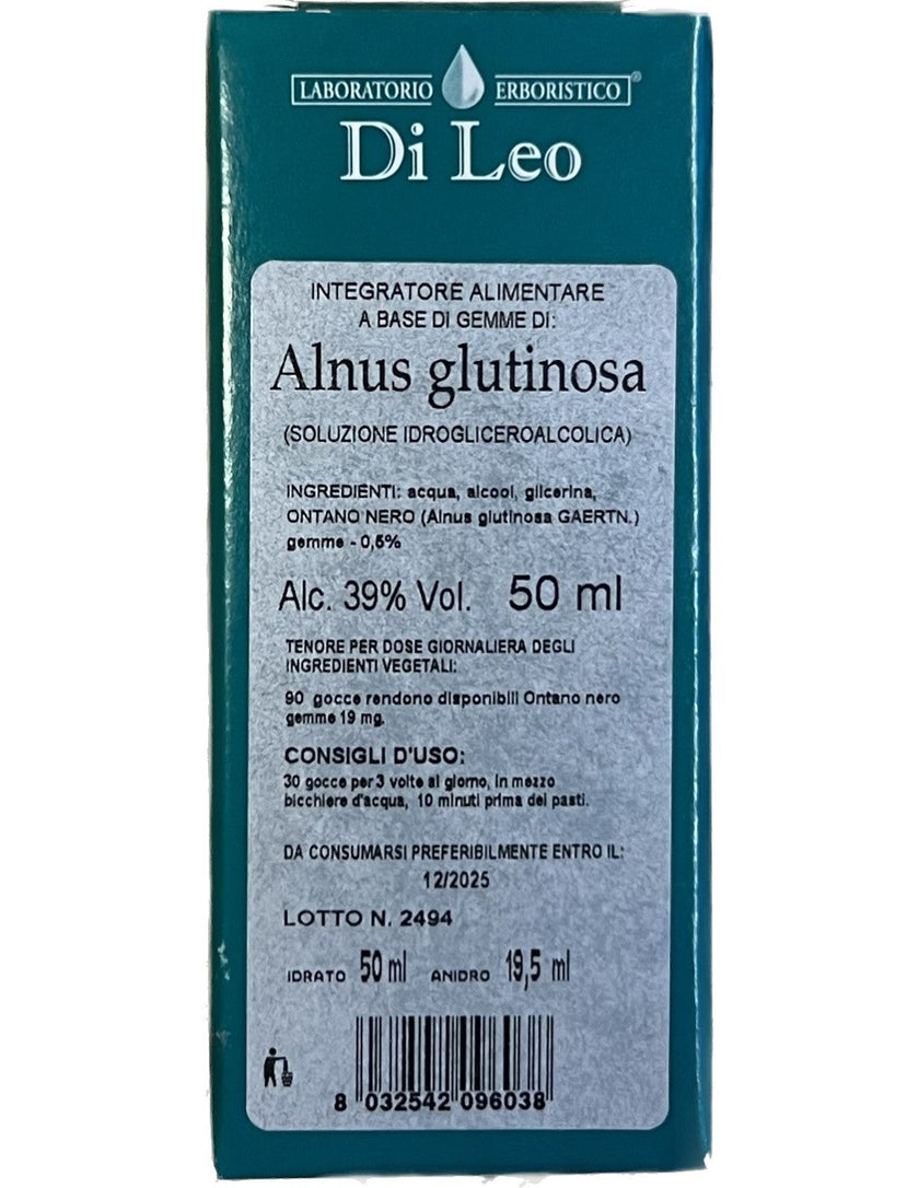 Di Leo - Alnus Glutinosa 50ml