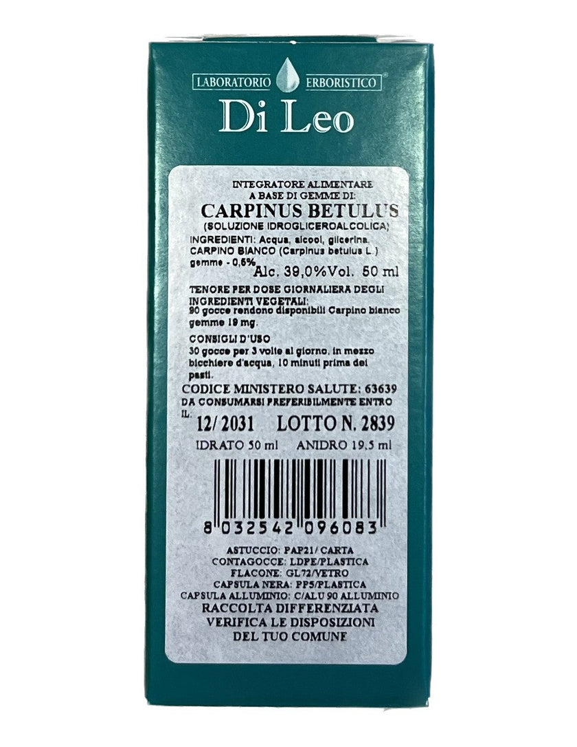 Di Leo - Carpinus Betulus 50ml