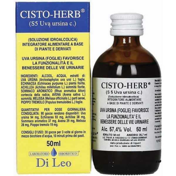 Di Leo - Cisto-Herb (S5 Uva Ursina) 50ml