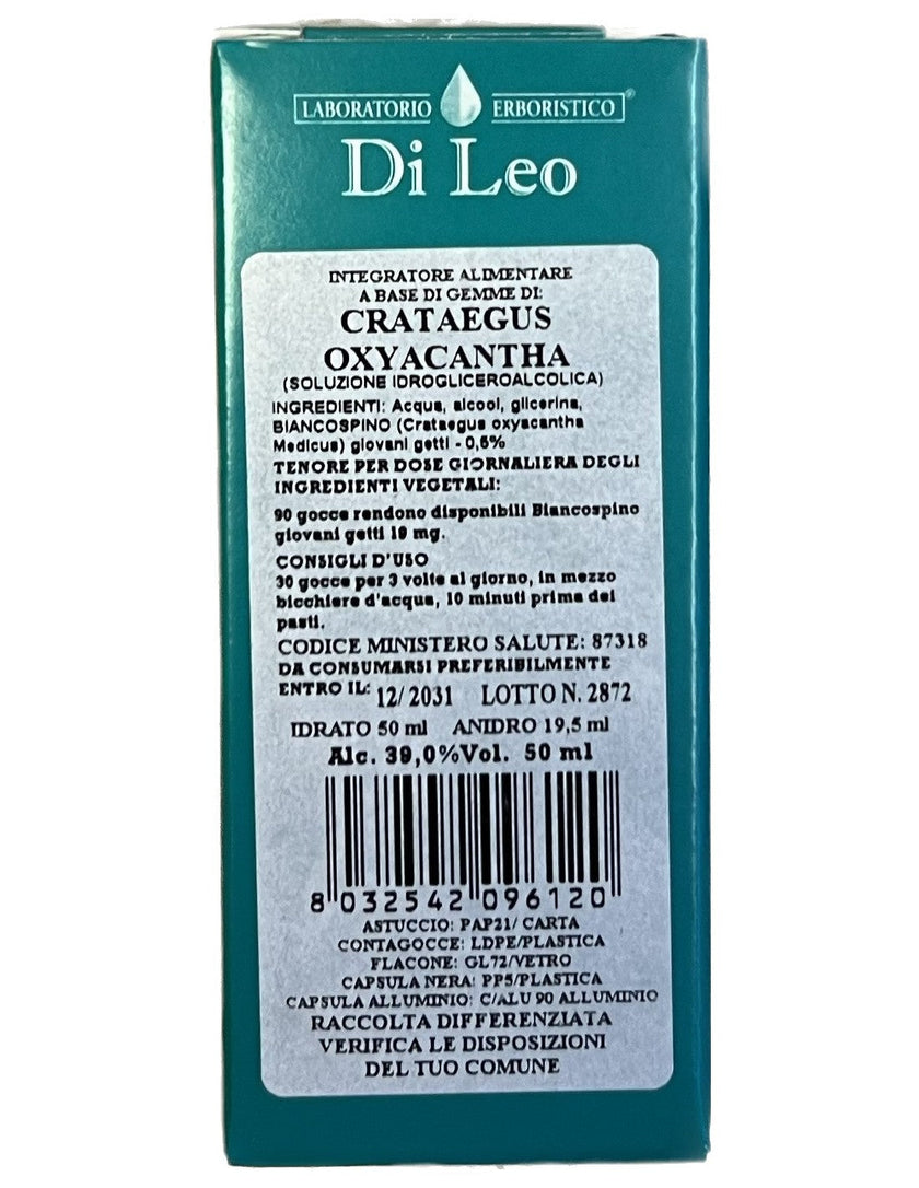 Di Leo Crataegus Oxyacantha 50 ml