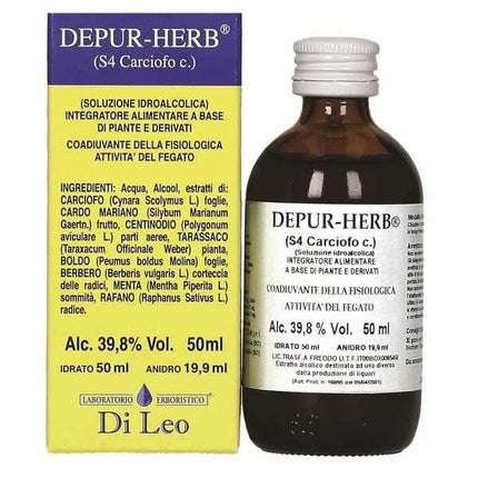 Di Leo- Depur-Herb (S4 Carciofo) 50ml