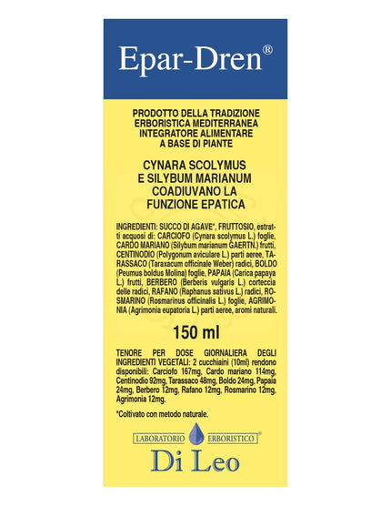 Di Leo Epar-Dren 150ml