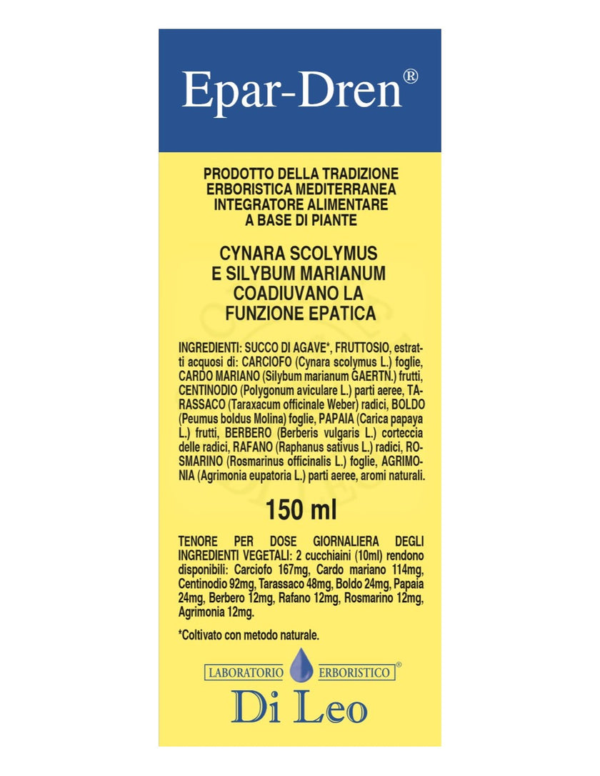 Di Leo Epar-Dren 150ml
