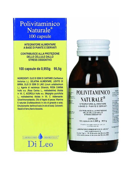 Di Leo Polivitaminico Naturale 100 perle