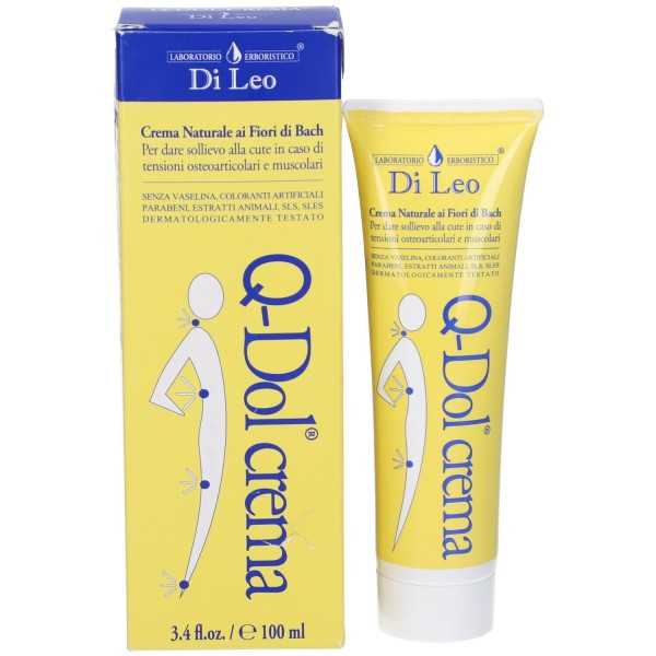 Di Leo - Q-Dol - Crema Naturale ai Fiori di Bach 100ml