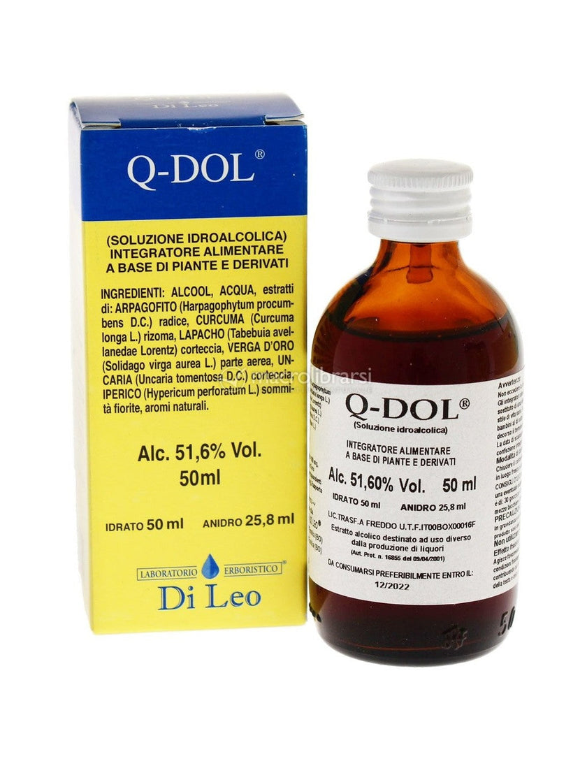 Di Leo - Q-Dol - Gocce da 50ml