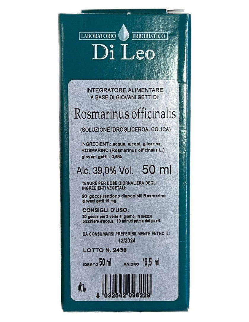 Di Leo Rosmarinus Officinalis 50ml