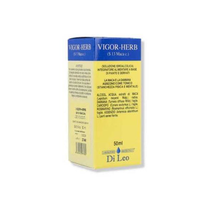 Di Leo - Vigor-Herb (S13 Maca) 50ml