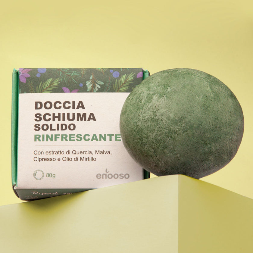 Doccia Schiuma e Scrub Solido 80g