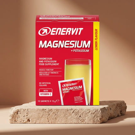 Magnesio e Potassio Limone - Ama Benessere