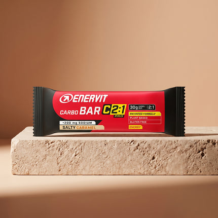 Carbo Bar C2:1PRO Salty Caramel con Sodio - Ama Benessere