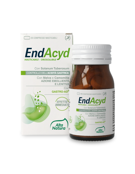 ENDACYD COMPRESSE