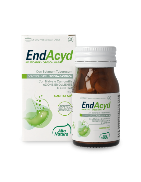 ENDACYD COMPRESSE