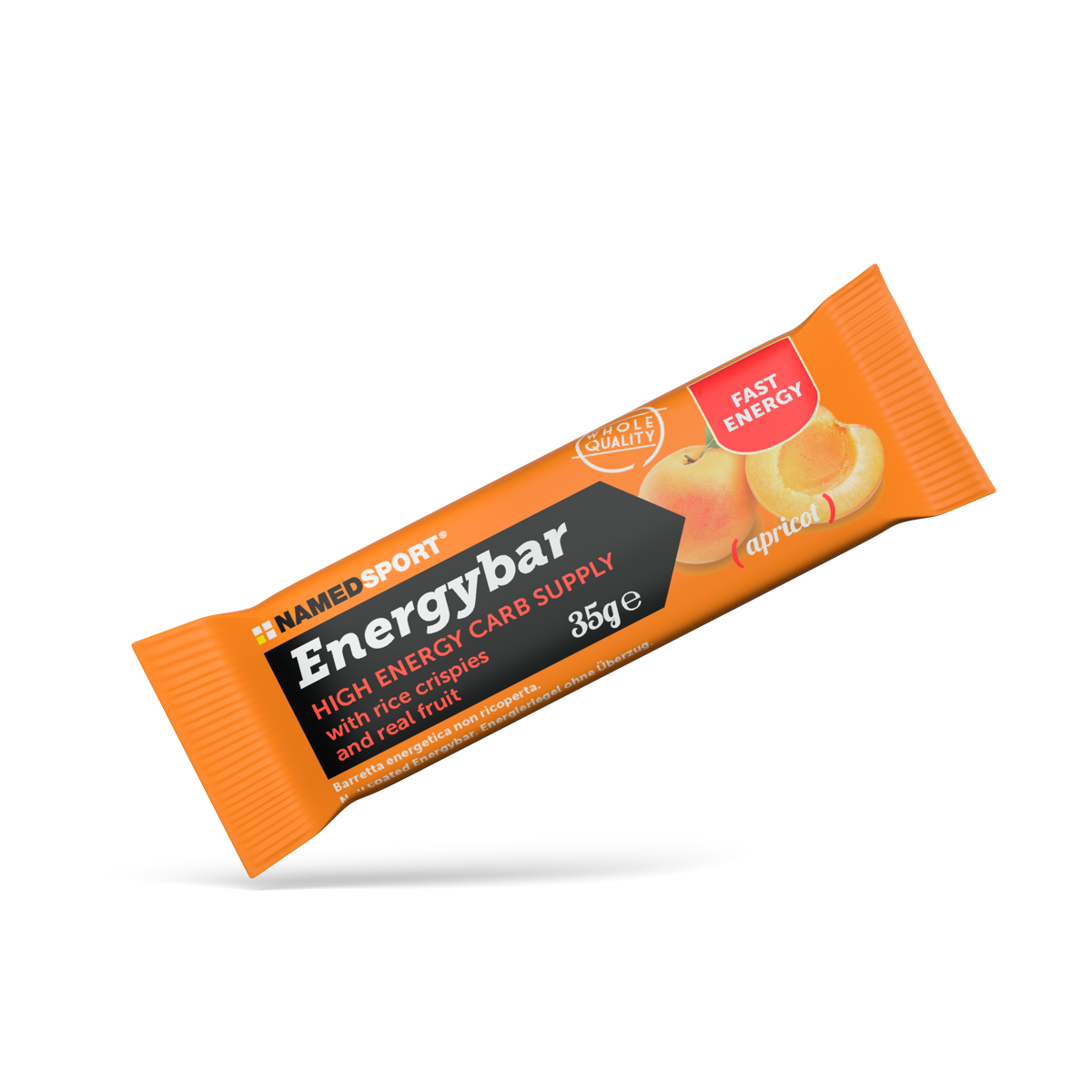 NAMEDSPORT Energybar Apricot 35g