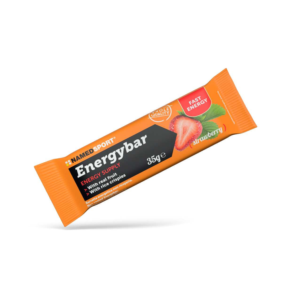 NAMEDSPORT Energybar Strawberry