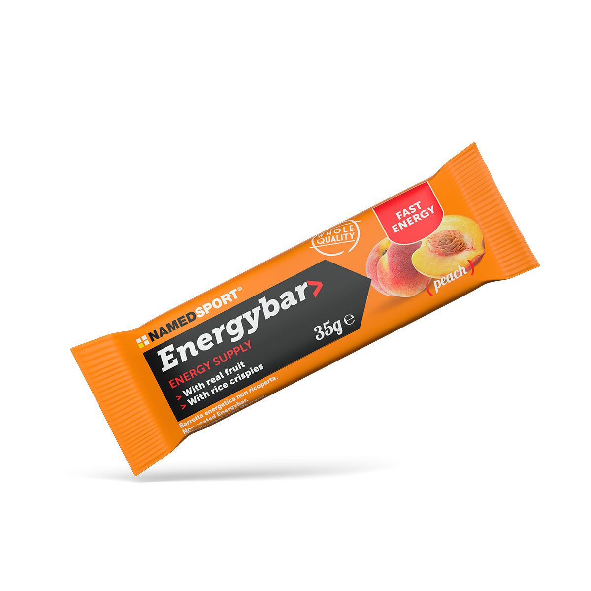 NAMEDSPORT Energybar Peach