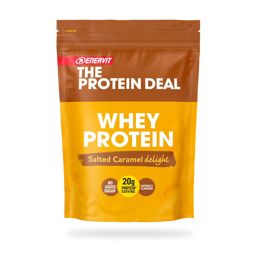 Whey Protein Salted Caramel Delight