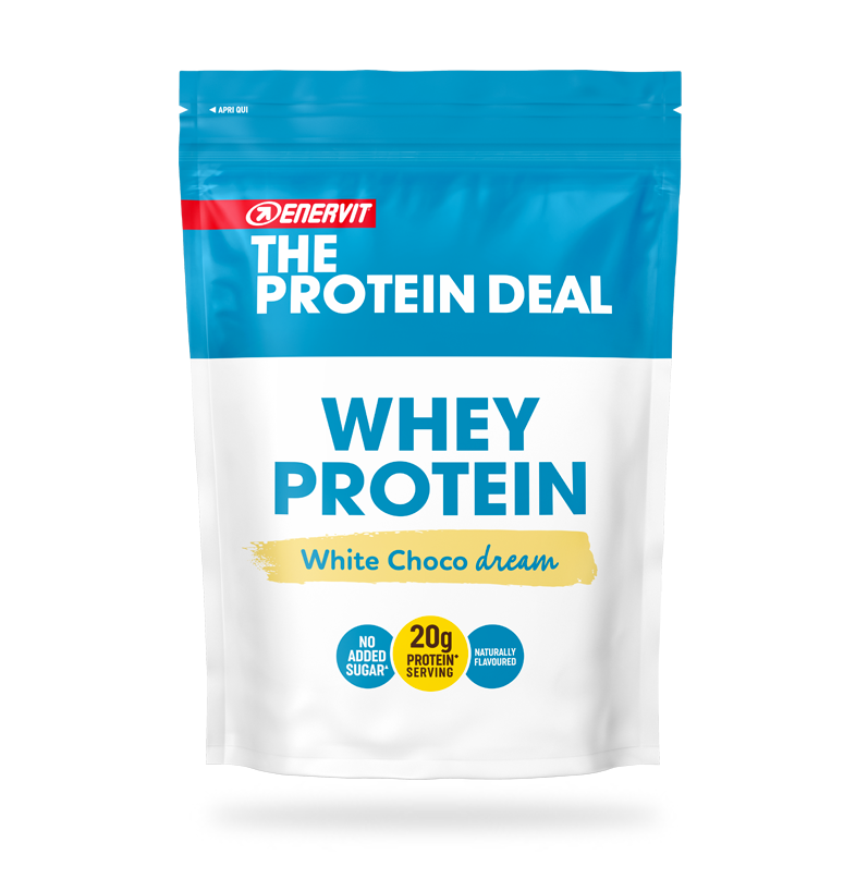 Whey Protein White Choco Dream
