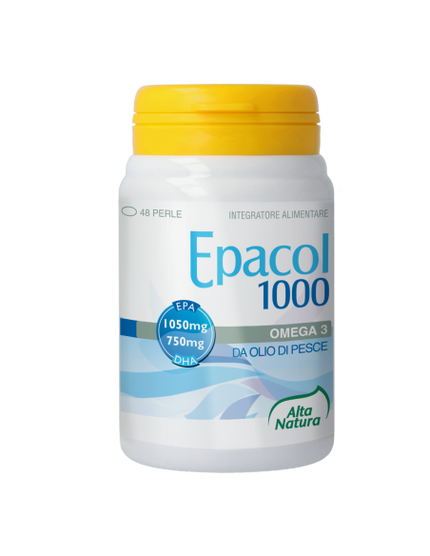 EPACOL 1000 OMEGA 3 OLIO DI PESCE