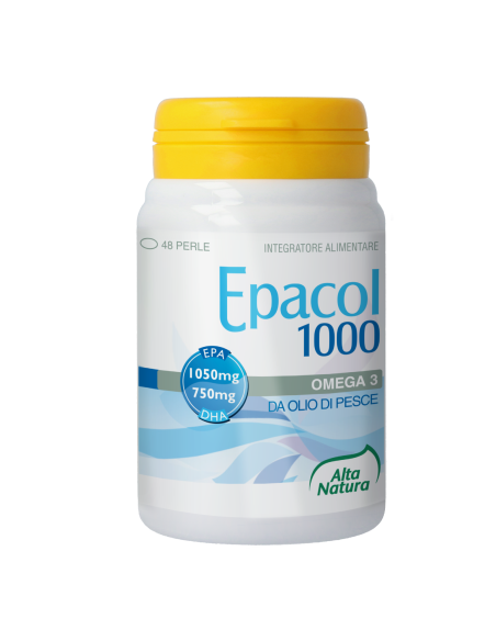 EPACOL 1000 OMEGA 3 OLIO DI PESCE