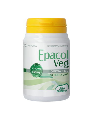EPACOL VEG. OMEGA 3-6-9 OLIO DI LINO