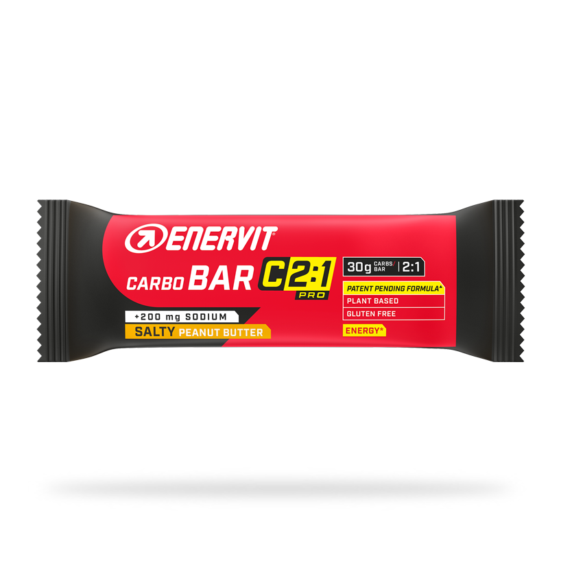CARBO BAR C2:1 PRO SALTY PEANUT BUTTER