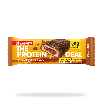 PROTEIN DEAL - CRUNCHY E CREAMY CARAMEL FUN