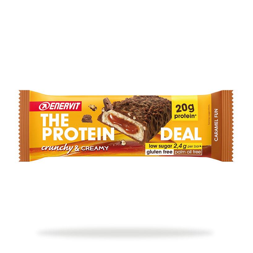 PROTEIN DEAL - CRUNCHY E CREAMY CARAMEL FUN