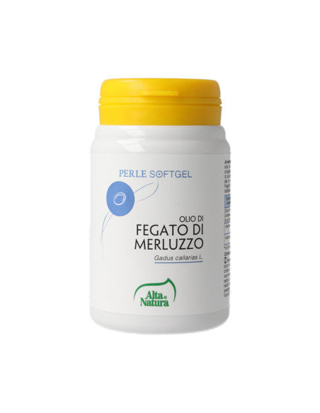 PERLE FEGATO DI MERLUZZO