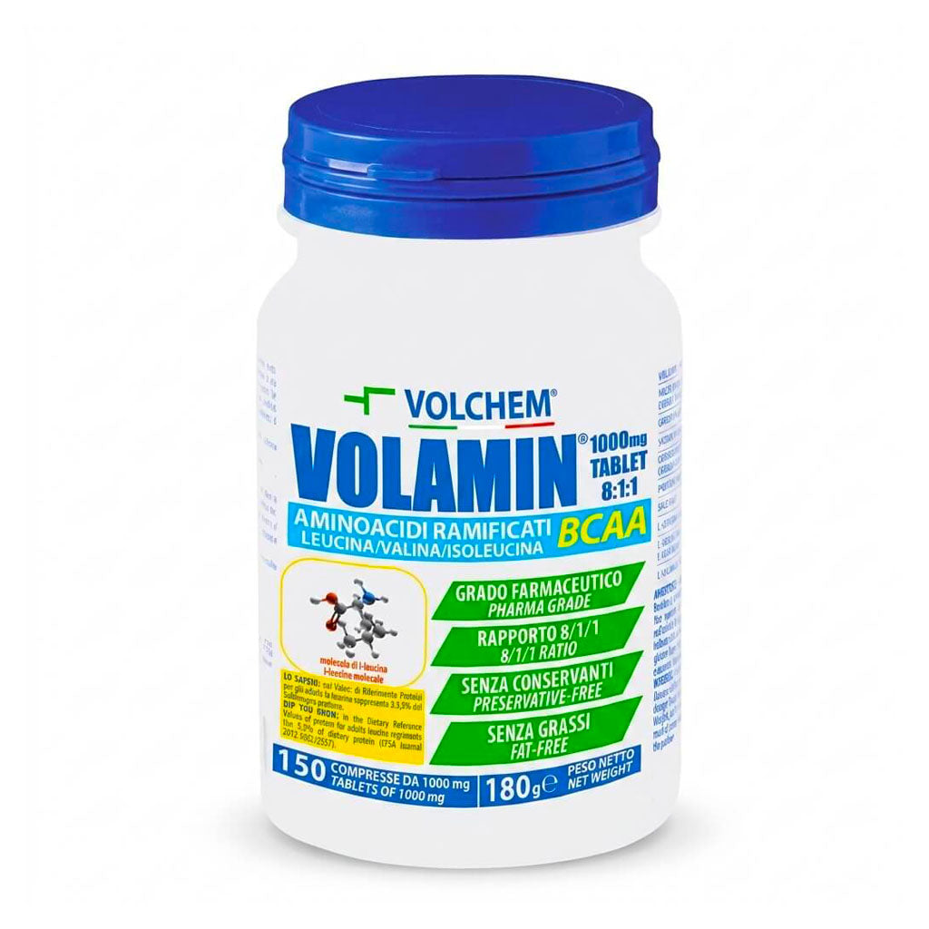 VOLAMIN® 8:1:1 150 cpr da 1000mg AMINOACIDI RAMIFICATI BCAA