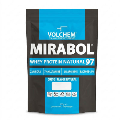 MIRABOL® WHEY PROTEIN NATURAL 97% 500g Gusto: Natural