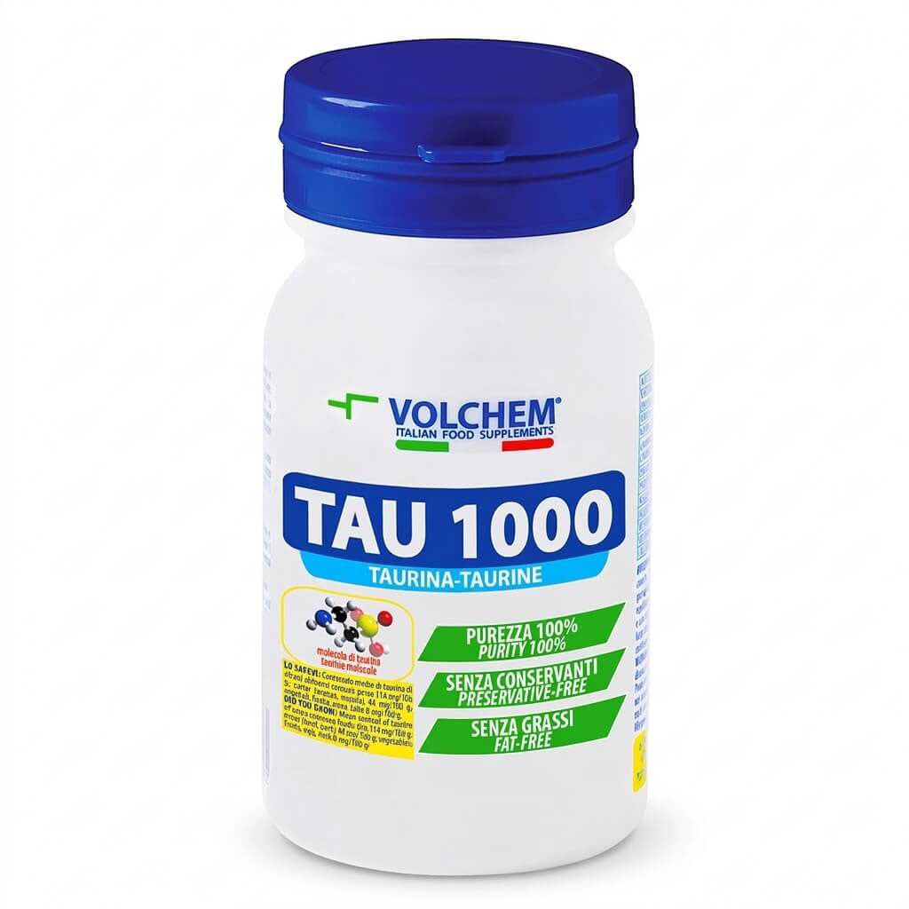TAU 1000 60 cpr da 1000mg TAURINA
