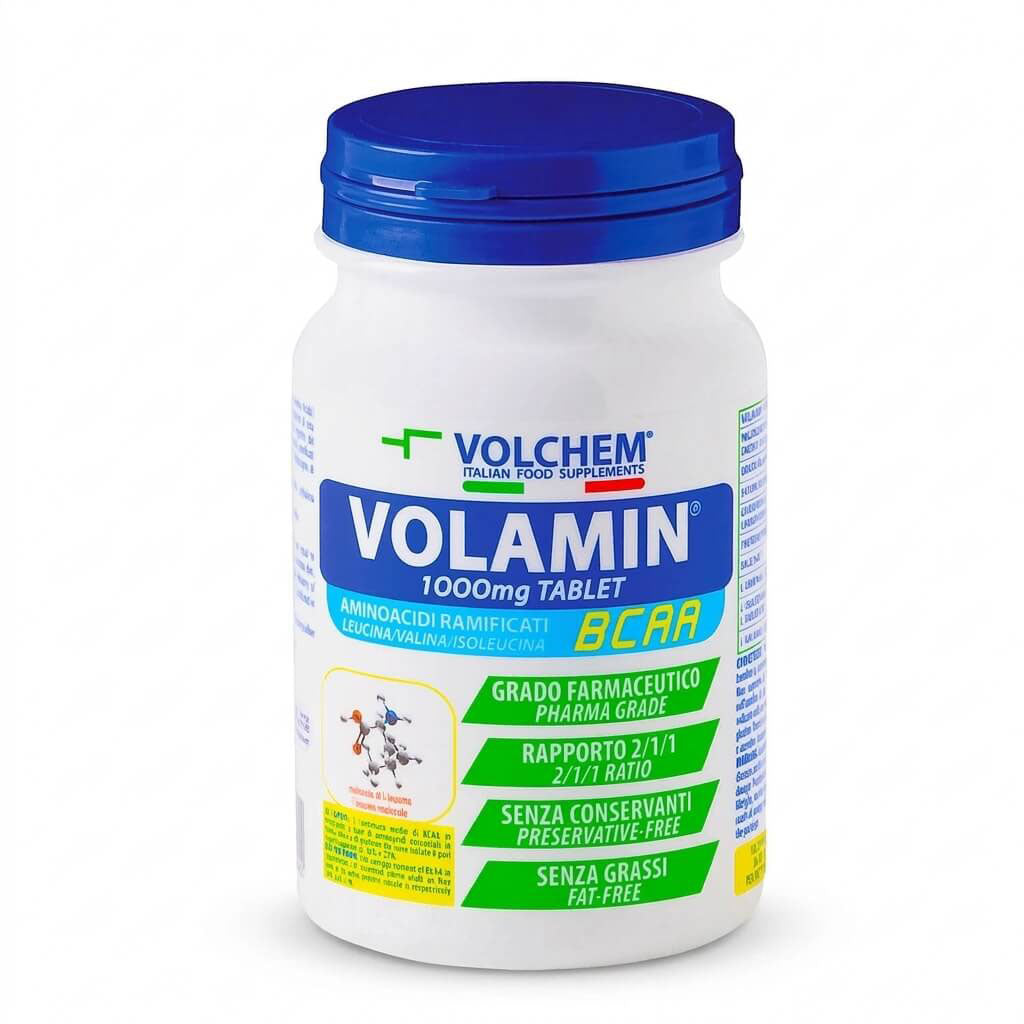 VOLAMIN® 300 cpr da 1000mg AMINOACIDI RAMIFICATI BCAA