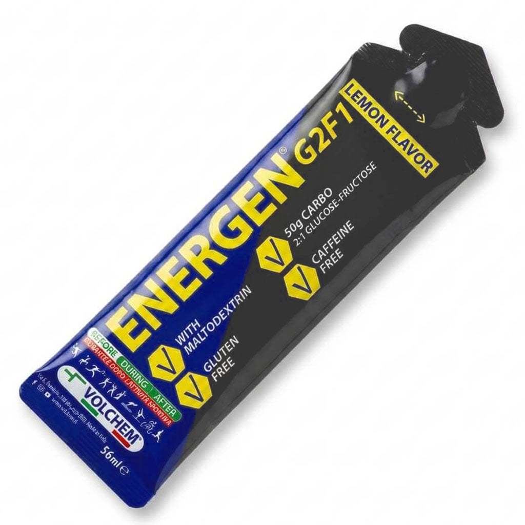 ENERGEN® G2F1 56ml 24 buste da 56ml GEL ENERGETICO - Gusti: Cola/Lemon/Orange