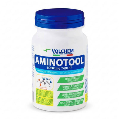 AMINOTOOL® 1000mg TABLET 120 cpr da 1000mg AMINOACIDI ESSENZIALI