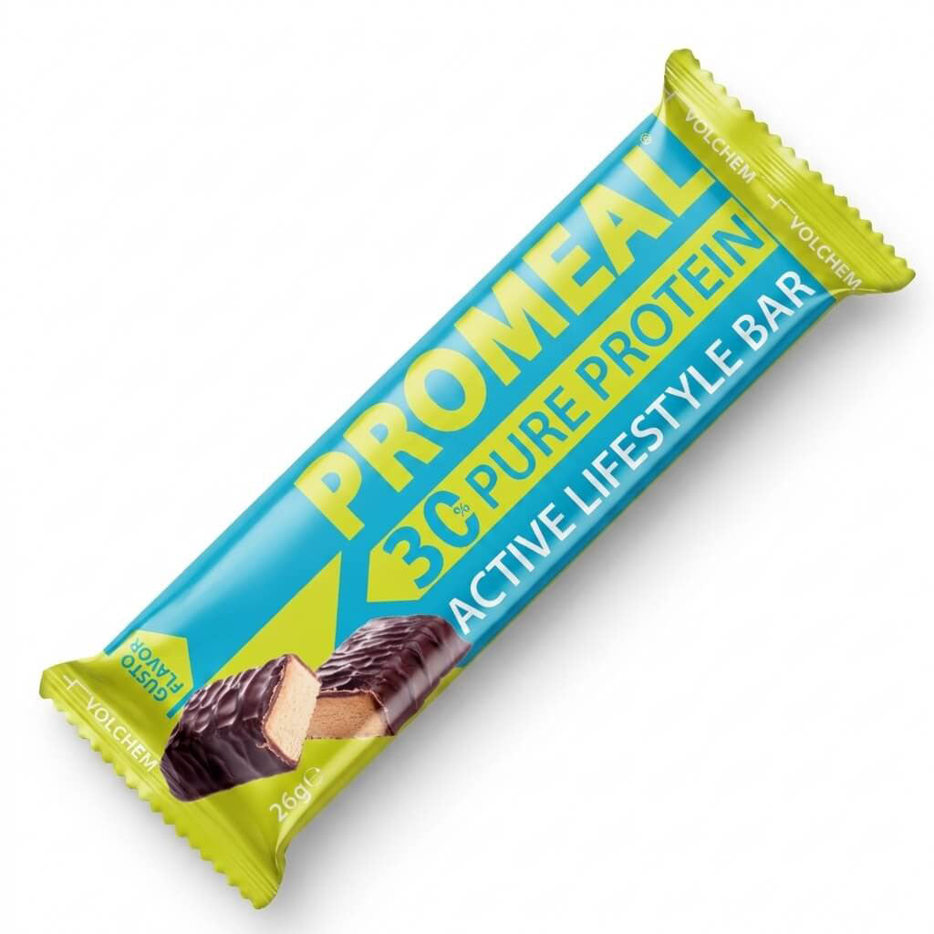 PROMEAL® ZONE40:30:30 sc. 36 BARRETTE da 26g Gusti: Cacao/Cocco/Caffè/Cereali