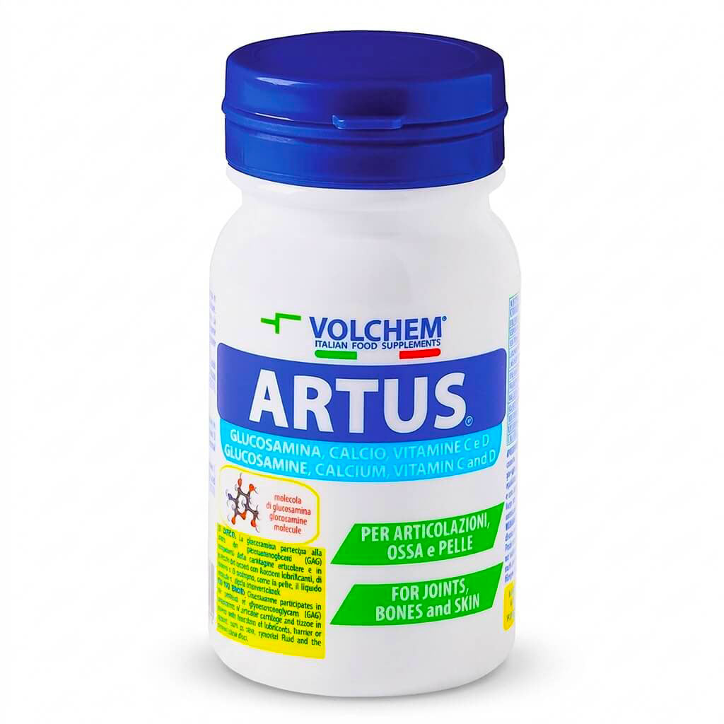 ARTUS® 60 cpr da 1600mg PROTEGGE LE ARTICOLAZIONI - GLUCOSAMINA CALCIO VIT.D3 VIT.C