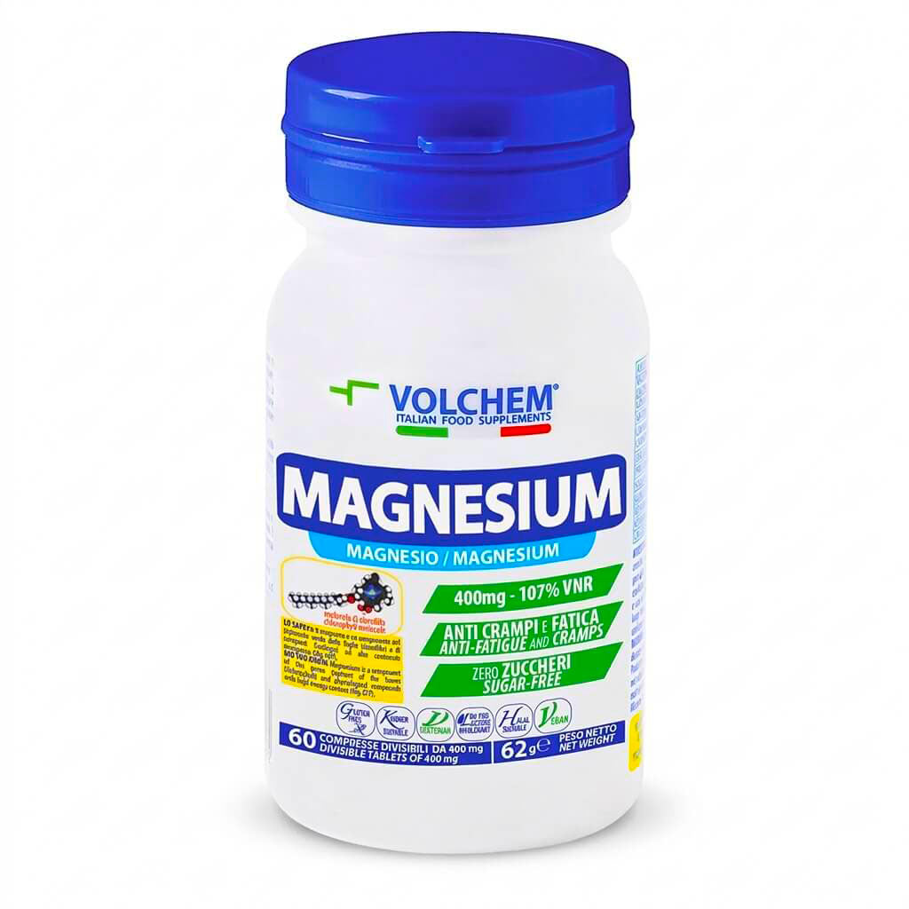 MAGNESIUM 60 cpr da 400mg MAGNESIO