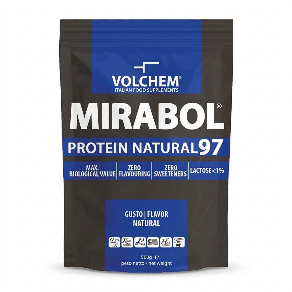 MIRABOL® PROTEIN NATURAL 97% 500g Gusto: Natural