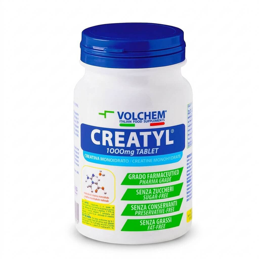 CREATYL® 1000mg TABLET 120 cpr da 1000mg CREATINA MONOIDRATO Creapure®