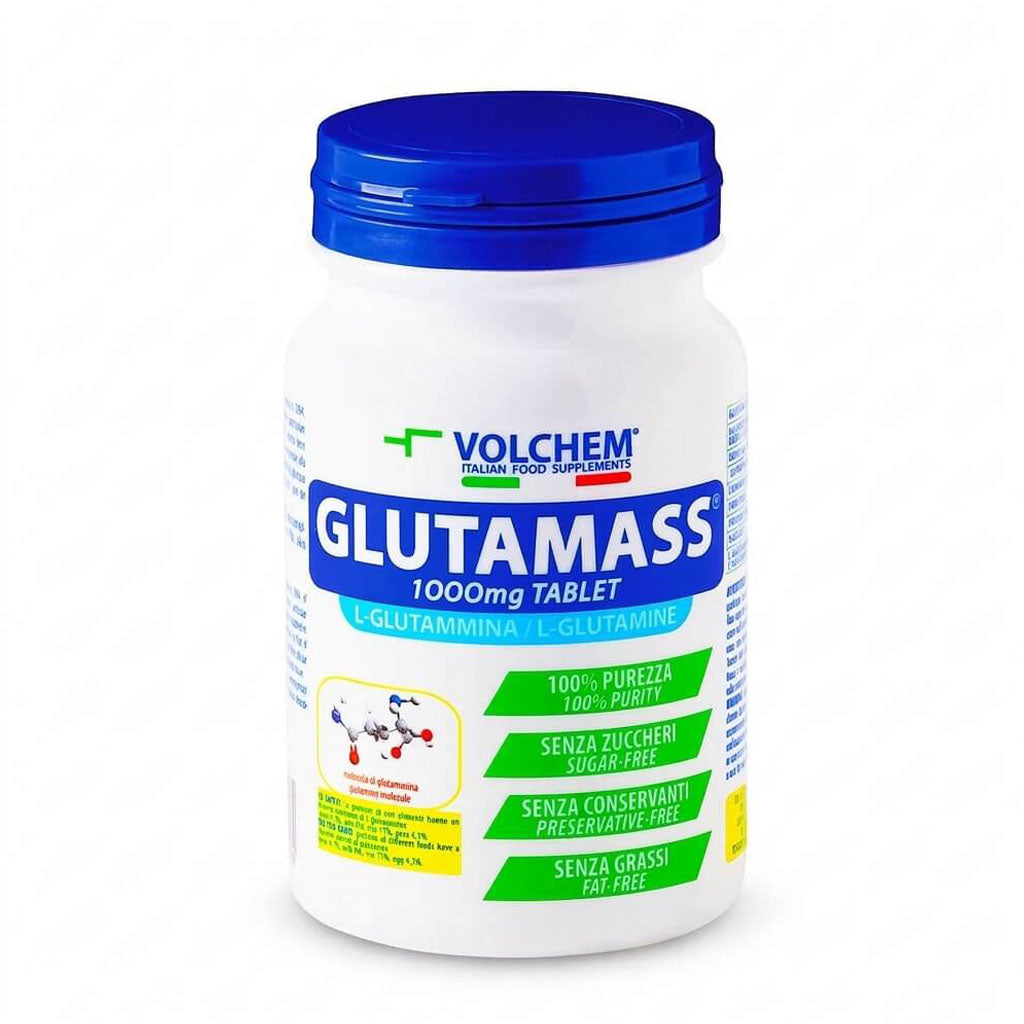 GLUTAMASS® 1000mg TABLET 300 cpr da 1000mg L-GLUTAMMINA