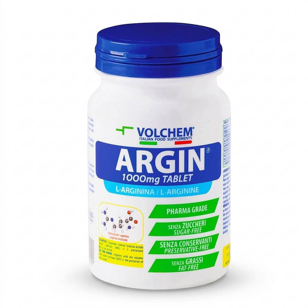 ARGIN® 1000mg TABLET 120 cpr da 1000mg L-ARGININA