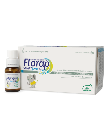 FLORAP JUNIOR SMART FLACONCINI