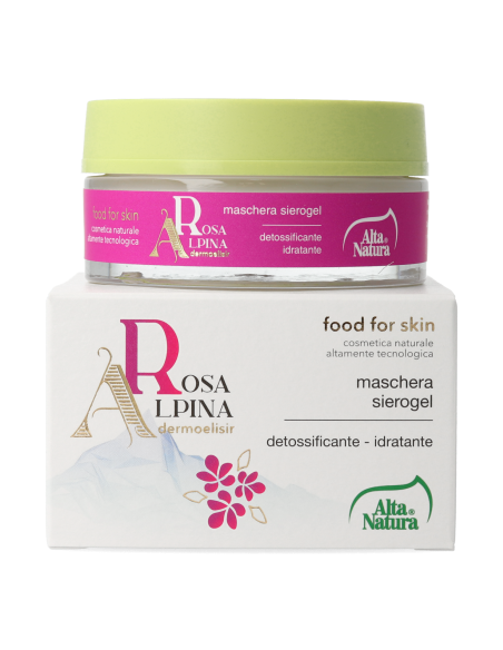 ROSA ALPINA MASCHERA SIERO GEL