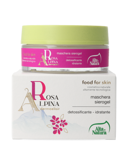 ROSA ALPINA MASCHERA SIERO GEL
