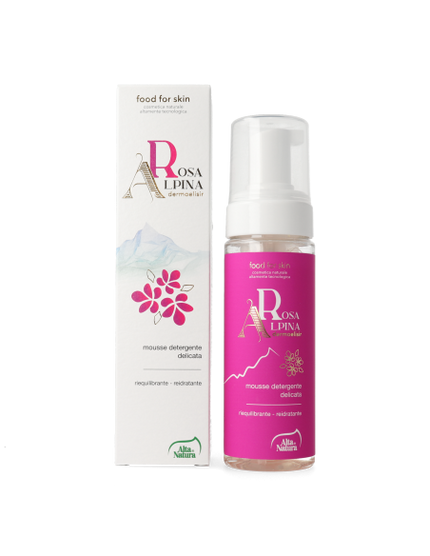 ROSA ALPINA MOUSSE DETERGENTE VISO
