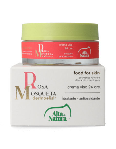ROSA MOSQUETA CREMA VISO 24H