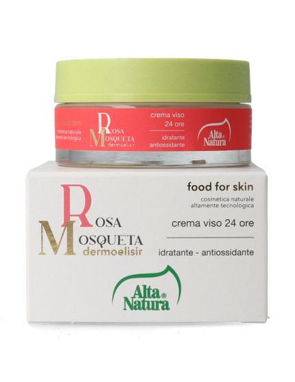 ROSA MOSQUETA CREMA VISO 24H