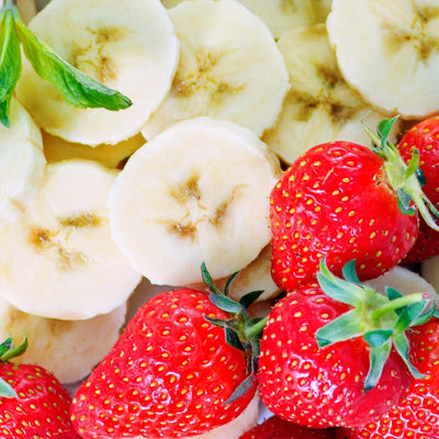 100% Whey Prime + Creatine - Fragola e banana