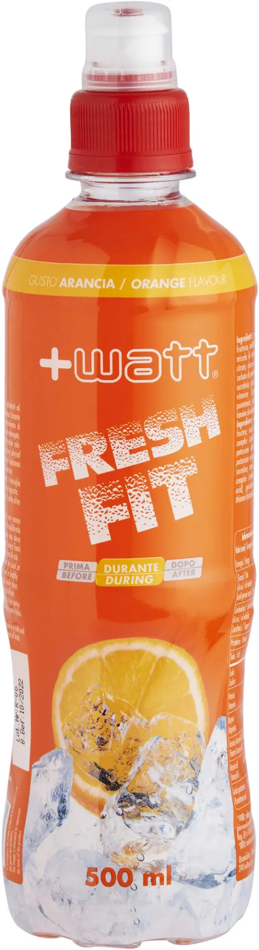 +Watt Fresh Fit - Arancia